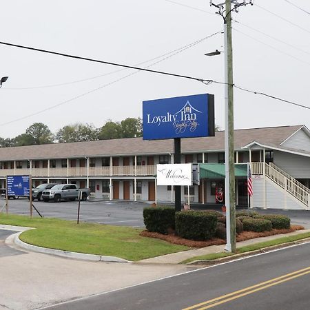 Loyalty Inn Hawkinsville מראה חיצוני תמונה