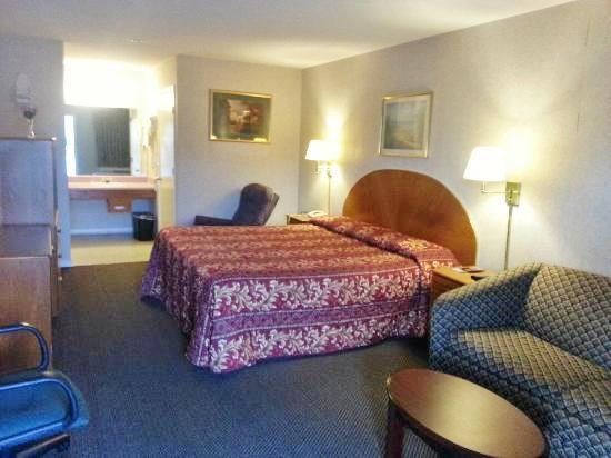 Loyalty Inn Hawkinsville חדר תמונה