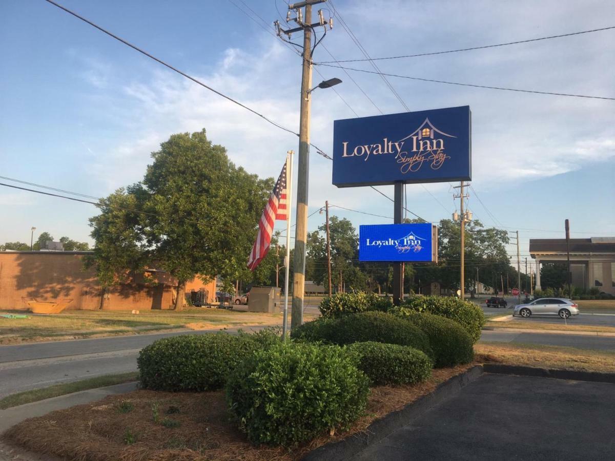Loyalty Inn Hawkinsville מראה חיצוני תמונה