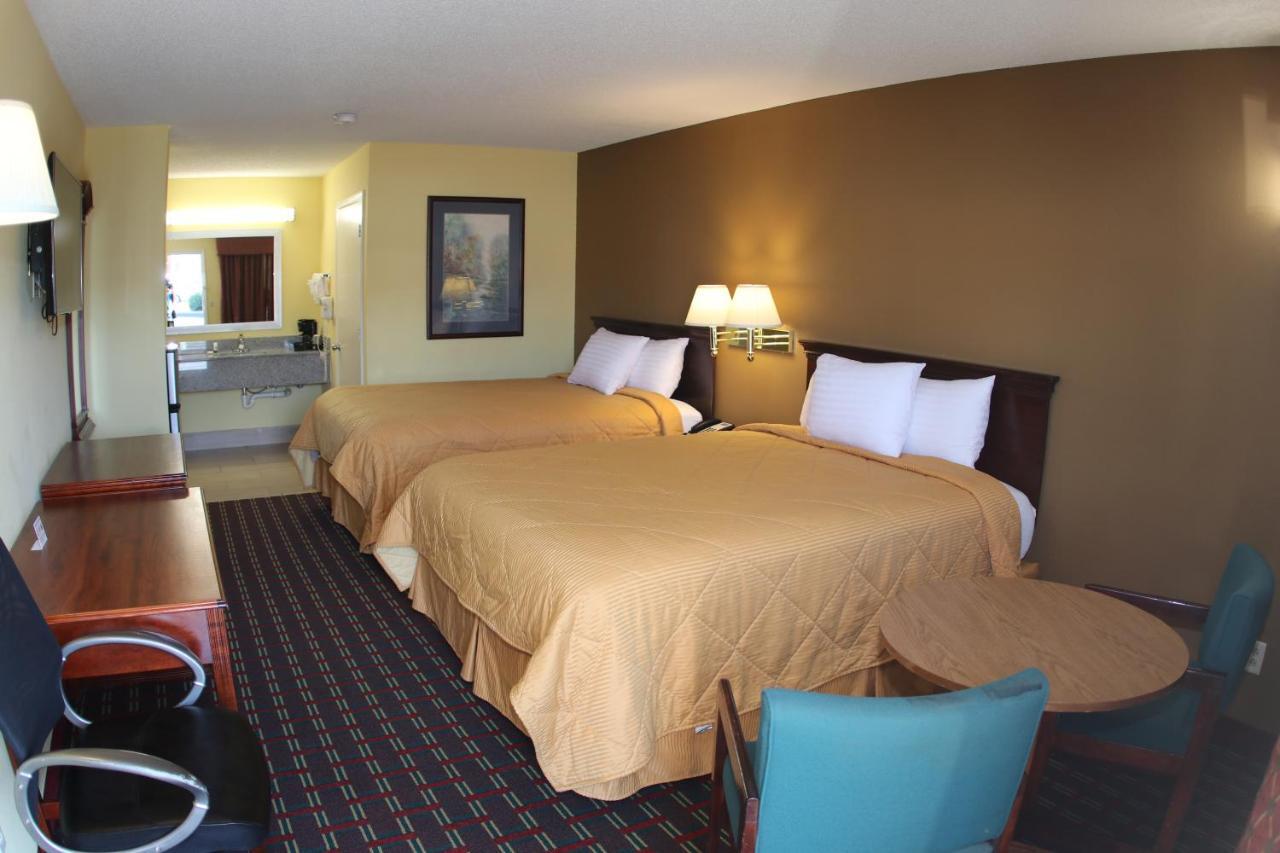 Loyalty Inn Hawkinsville מראה חיצוני תמונה